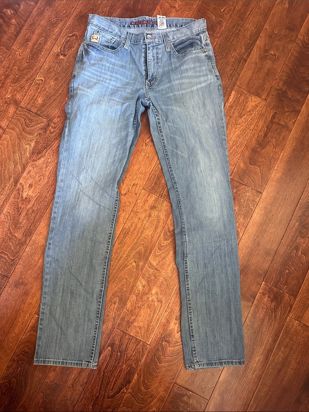 Cinch Light Blue Jesse  Men’s Jeans